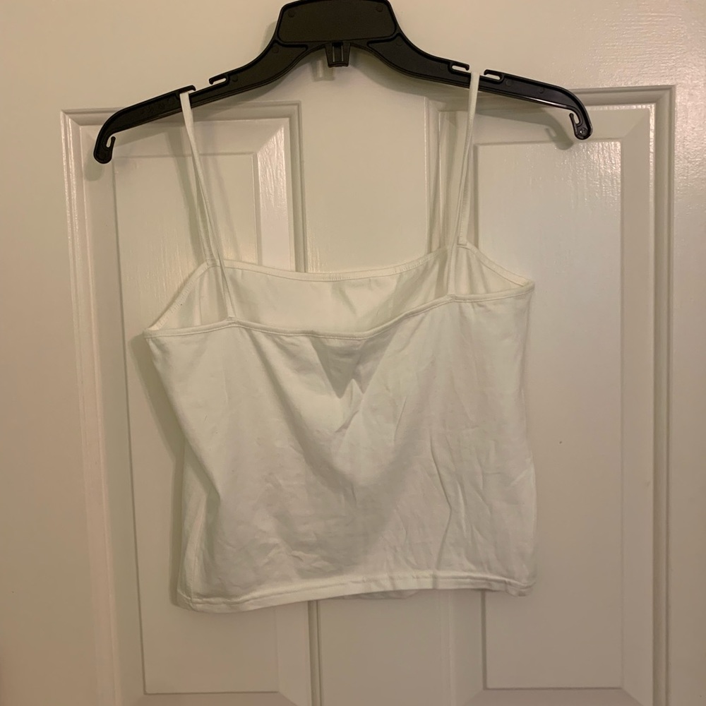 White Tank Top - Picture 3 of 3